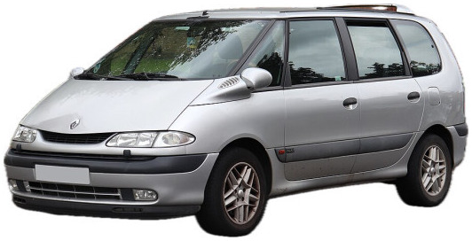 Výfuk RENAULT ESPACE III