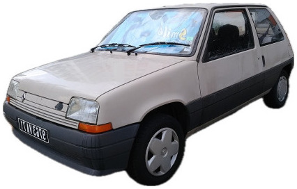 Výfuk RENAULT R5 SUPER