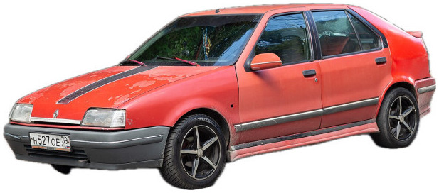 Výfuk RENAULT R19