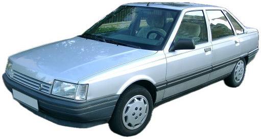 Výfuk RENAULT R21