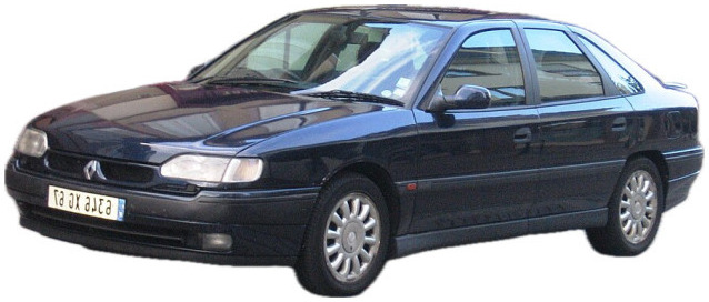 Výfuk RENAULT SAFRANE
