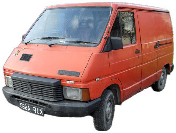 Výfuk RENAULT TRAFIC