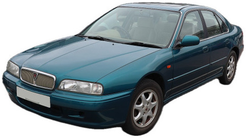 Výfuk ROVER 620