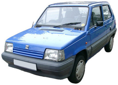Výfuk SEAT MARBELLA