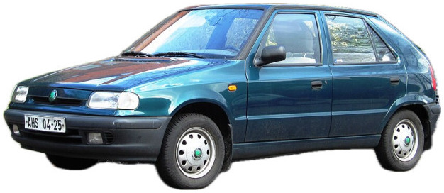 Výfuk SKODA FELICIA