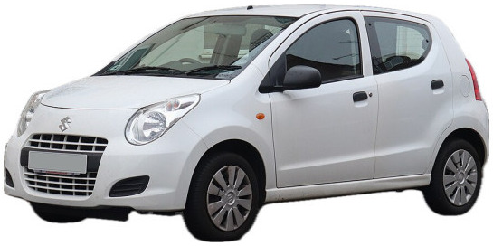 Výfuk SUZUKI ALTO