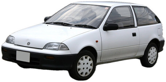 Výfuk SUZUKI SWIFT