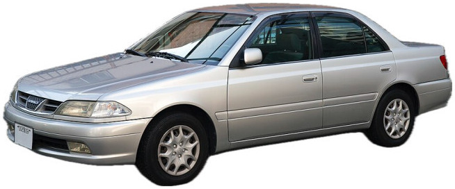 Výfuk TOYOTA CARINA II