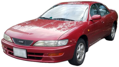 Výfuk TOYOTA CARINA E