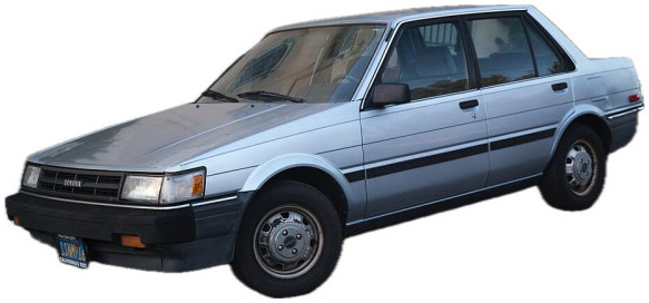 Výfuk TOYOTA COROLLA