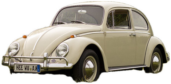 Výfuk VOLKSWAGEN BEETLE