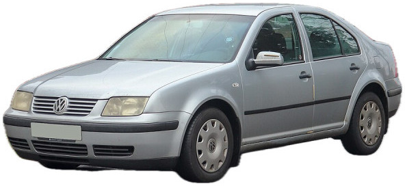 Výfuk VOLKSWAGEN BORA