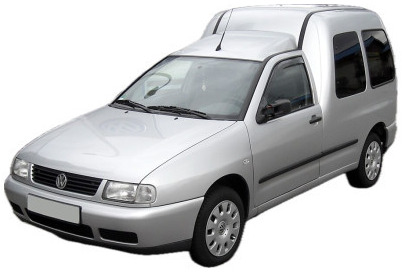 Výfuk VOLKSWAGEN CADDY II