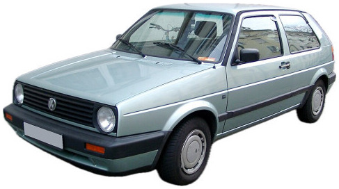 Výfuk VOLKSWAGEN GOLF II