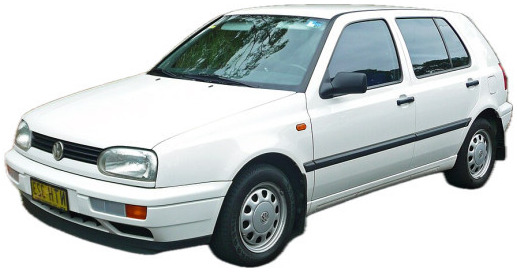 Výfuk VOLKSWAGEN GOLF III