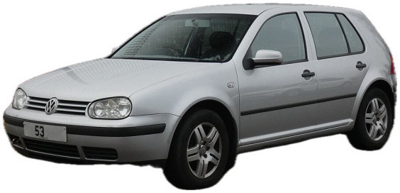 Výfuk VOLKSWAGEN GOLF IV