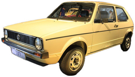 Výfuk VOLKSWAGEN GOLF I