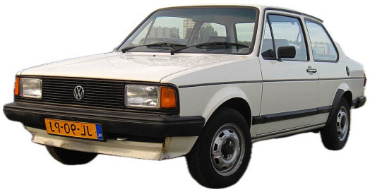 Výfuk VOLKSWAGEN JETTA I