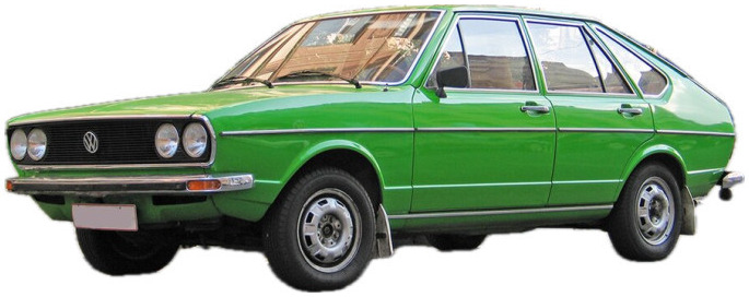 Výfuk VOLKSWAGEN PASSAT/SANTANA