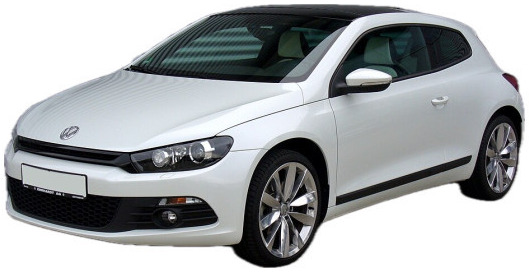 Výfuk VOLKSWAGEN SCIROCCO