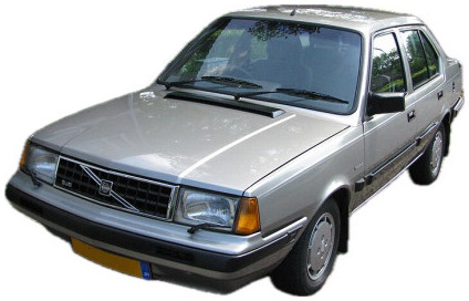 Výfuk VOLVO 340