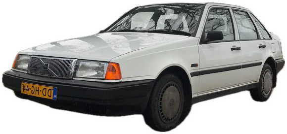 Výfuk VOLVO 440