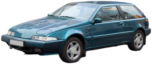 Výfuk VOLVO 480