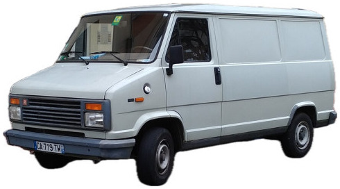 Výfuk CITROEN C25