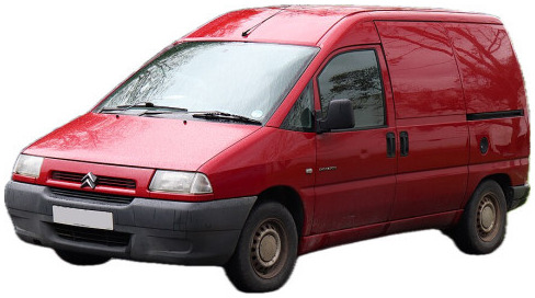 Výfuk CITROEN JUMPY
