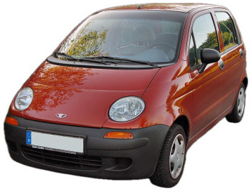 Výfuk DAEWOO MATIZ