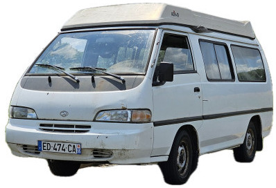 Výfuk HYUNDAI H100