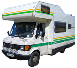 Výfuk MERCEDES 307D