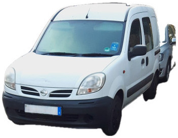 Výfuk NISSAN KUBISTAR I