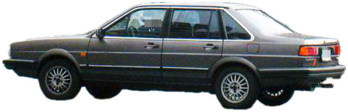 Výfuk VOLKSWAGEN SANTANA