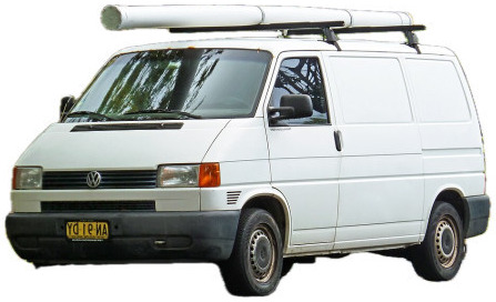 Výfuk VOLKSWAGEN TRANSPORTER III