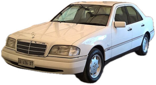 Výfuk MERCEDES C200 - W202