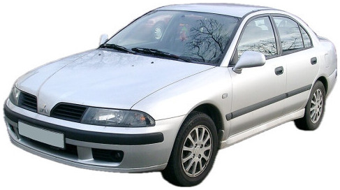 Výfuk MITSUBISHI CARISMA