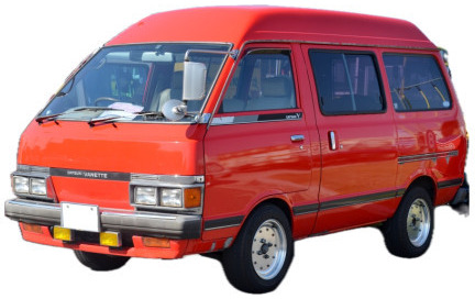 Výfuk NISSAN VANETTE