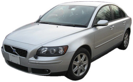Výfuk VOLVO S40