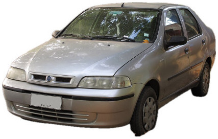 Výfuk FIAT SIENA