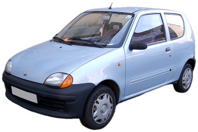 Výfuk FIAT SEICENTO