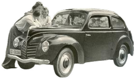 Výfuk FORD TAUNUS