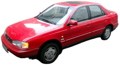 Výfuk HYUNDAI LANTRA