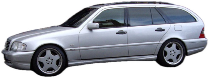 Výfuk MERCEDES C200 - T202