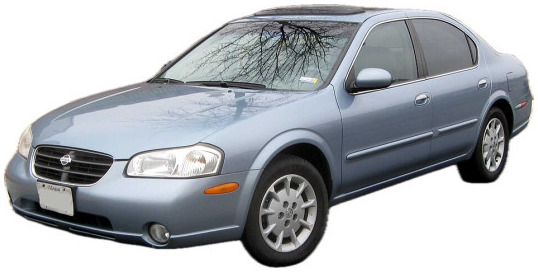 Výfuk NISSAN MAXIMA