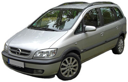Výfuk OPEL ZAFIRA A
