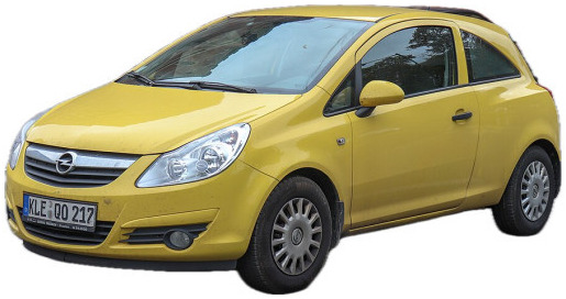 Výfuk OPEL CORSA C