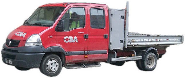Výfuk RENAULT MASTER II