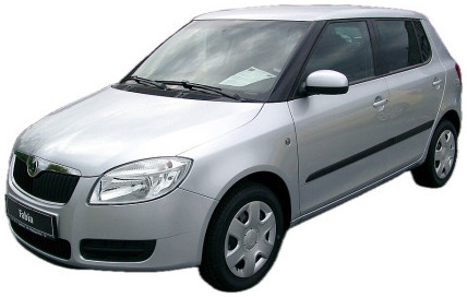 Výfuk SKODA FABIA