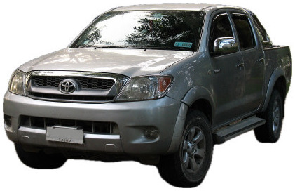Výfuk TOYOTA HI-LUX
